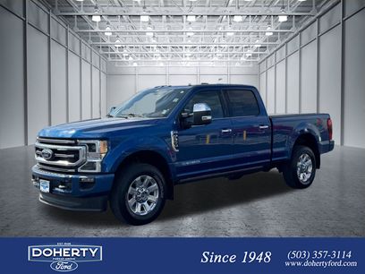Used 2022 Ford F350 Platinum