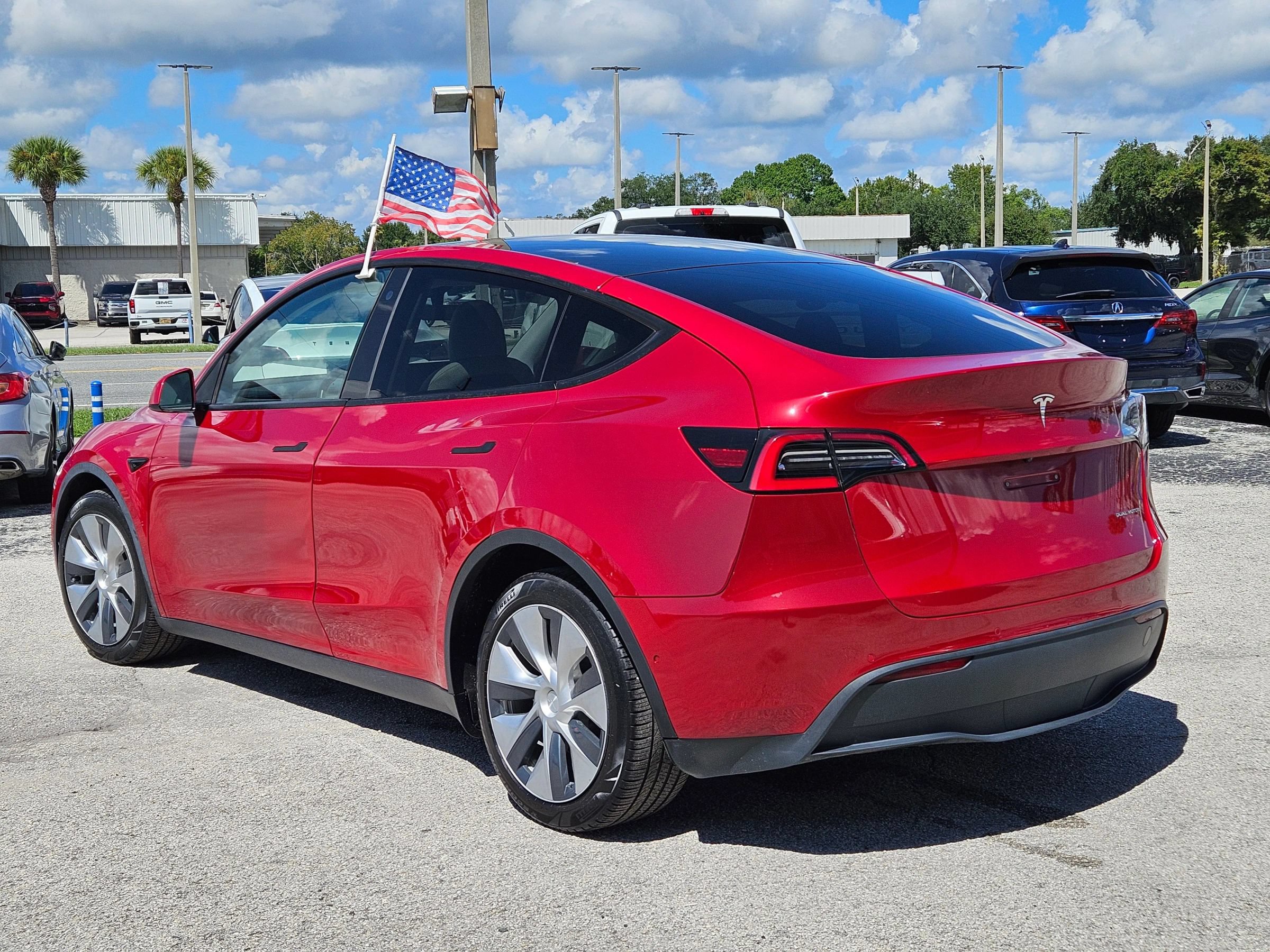 Used 2021 Tesla Model Y Long Range AWD/4WD image 6