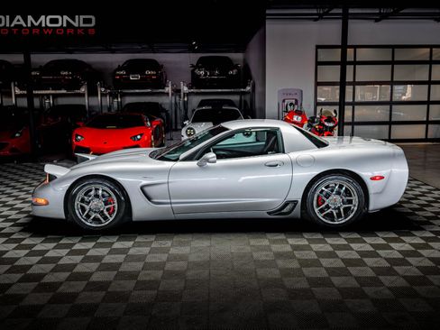 Used 2002 Chevrolet Corvette Z06 w/ Memory Pkg image 55