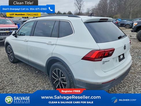 Used 2021 Volkswagen Tiguan S image 3