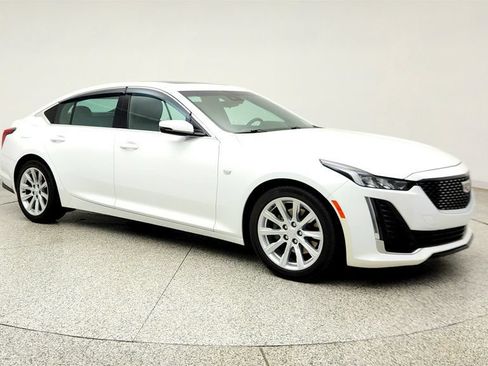 Used 2023 Cadillac CT5 Luxury w/ Sun And Sound Package RWD image 3
