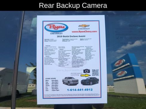 Used 2019 Buick Enclave Avenir w/ Avenir Technology Package AWD/4WD image 14