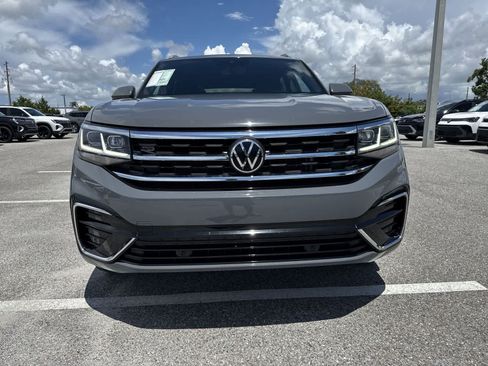 Used 2021 Volkswagen Atlas Cross Sport SEL R-Line FWD image 8