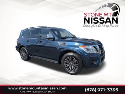 Used 2019 Nissan Armada Platinum w/ Captain's Chairs Package