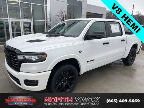 New 2026 RAM 1500 Laramie w/ Night Edition AWD/4WD image 1