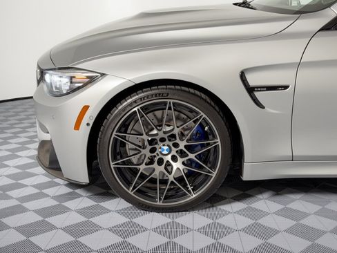 Used 2020 BMW M4 Coupe w/ Competition Package RWD image 13