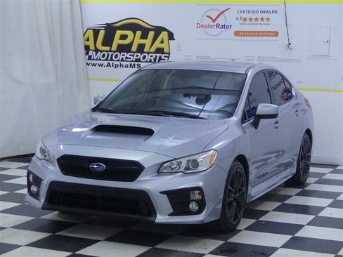Used 2020 Subaru WRX Premium w/ Performance Package AWD/4WD image 3