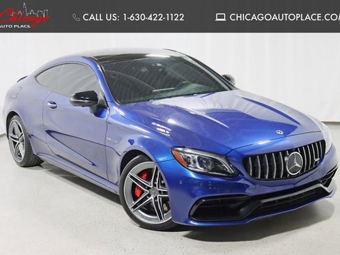 Used 2020 Mercedes-Benz C 63 AMG S image 1