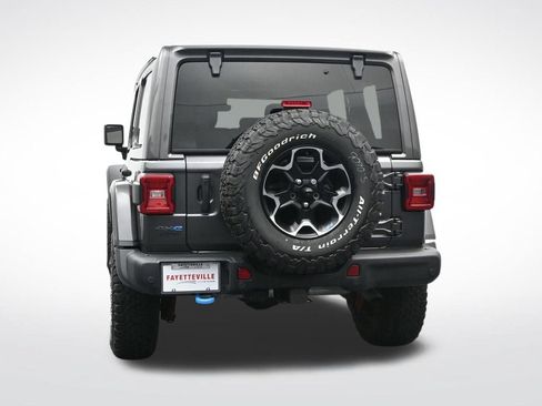 Used 2021 Jeep Wrangler Unlimited Rubicon 4xe w/ Steel Bumper Group AWD/4WD image 8