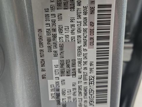 Used 2024 MAZDA CX-90 3.3 Turbo S w/ Premium Plus image 30