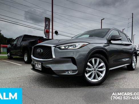 Used 2019 INFINITI QX50 Essential w/ Cargo Package image 7