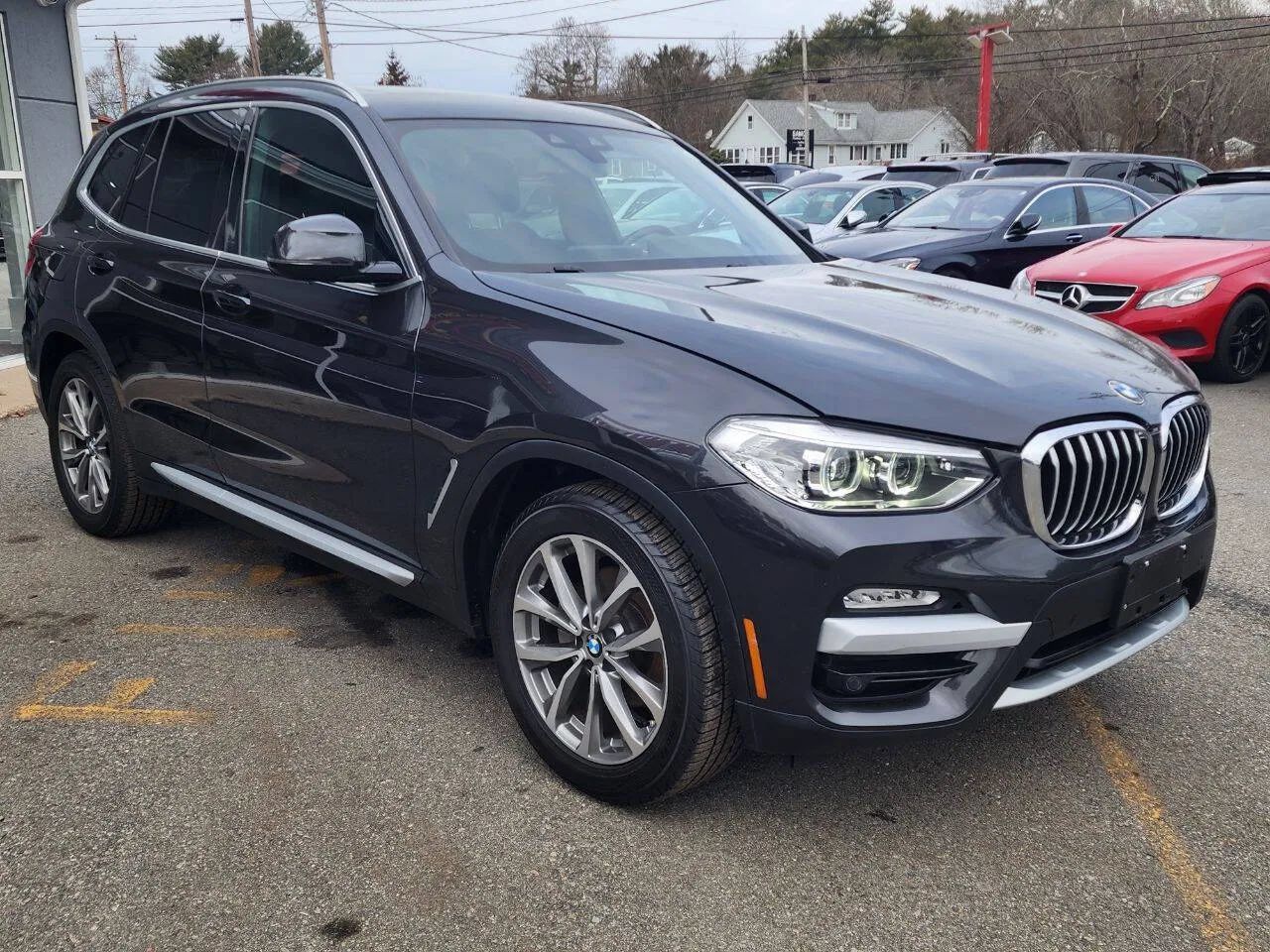 Used 2019 BMW X3 xDrive30i w/ Convenience Package AWD/4WD image 3