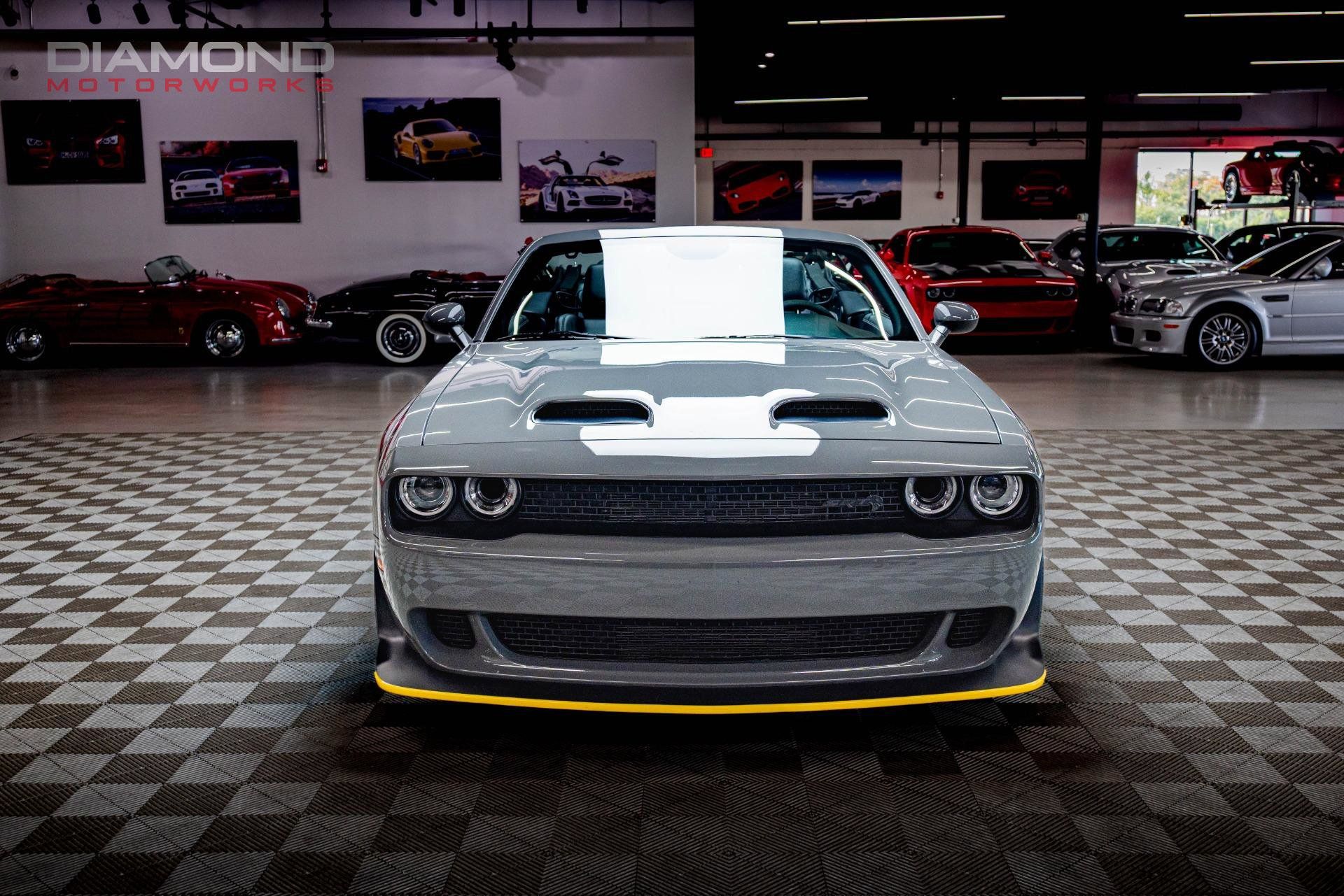 Used 2023 Dodge Challenger SRT Hellcat w/ Plus Package RWD image 32