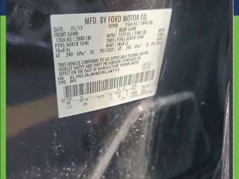 Used 2013 Lincoln MKX FWD image 12