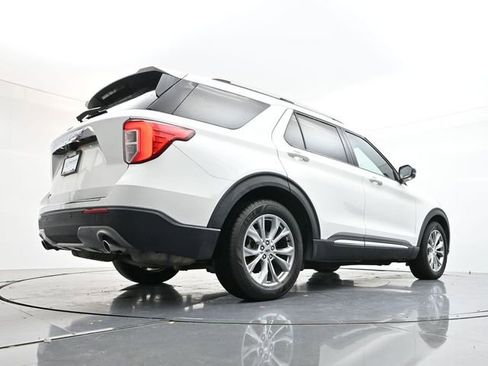 Used 2021 Ford Explorer Limited w/ Equipment Group 301A image 44