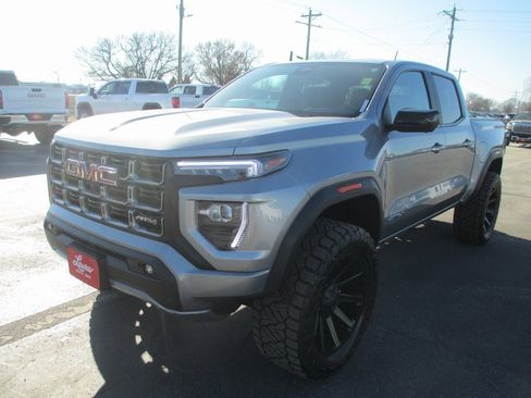 Certified 2025 GMC Canyon AT4 w/ Technology Plus Package image 11