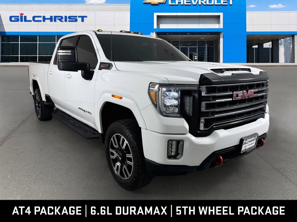 Used 2022 GMC Sierra 2500 AT4 w/ Gooseneck/5TH Wheel Package AWD/4WD 360° Tour