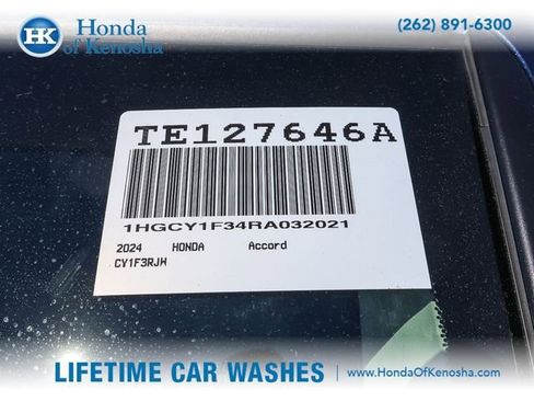 Used 2024 Honda Accord EX image 29