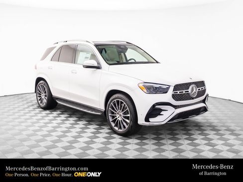 New 2026 Mercedes-Benz GLE 450 4MATIC image 8