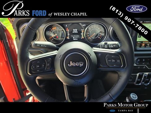 Used 2023 Jeep Wrangler Unlimited Sport w/ Sun And Sound Package AWD/4WD image 27