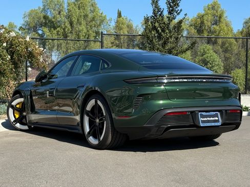 New 2025 Porsche Taycan Turbo S AWD/4WD image 3