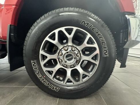 Used 2021 Ford F350 Lariat w/ Lariat Ultimate Package AWD/4WD image 24