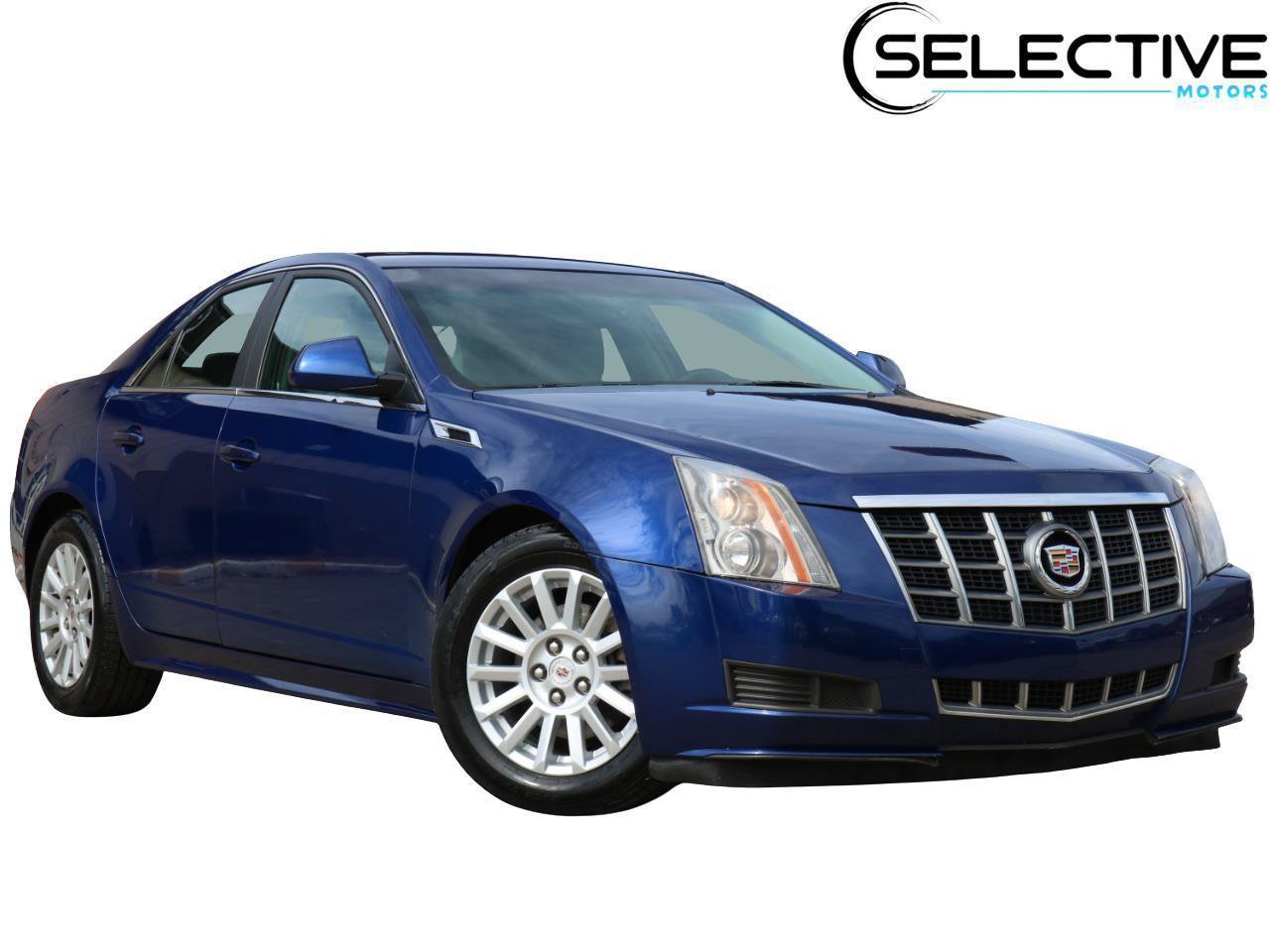 Used 2012 Cadillac CTS AWD Sedan image 1