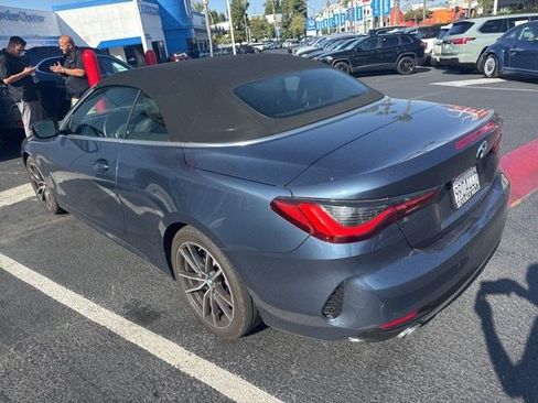 Used 2024 BMW 430i Convertible w/ Premium Package RWD image 5