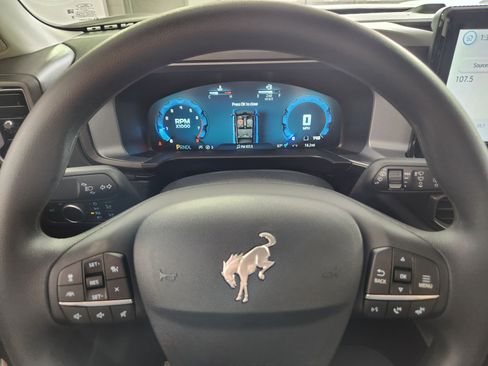 New 2025 Ford Bronco Sport Big Bend w/ Black Appearance Package image 14