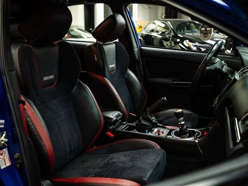 Used 2020 Subaru WRX STI Limited w/ Popular Package #1 image 14