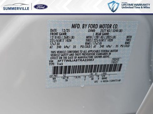 New 2026 Ford Maverick XLT w/ XLT Luxury Package AWD/4WD image 34