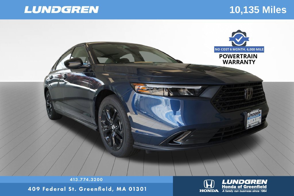 Used 2025 Honda Accord SE image 1