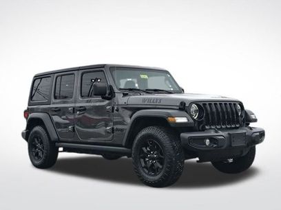 Used 2021 Jeep Wrangler Unlimited Willys
