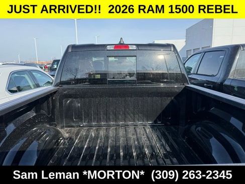 New 2026 RAM 1500 Rebel w/ Rebel Level 1 Equipment Group image 12