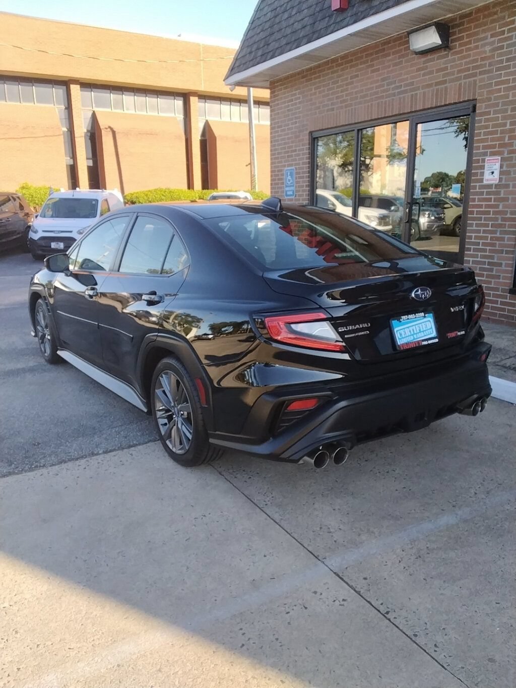 Used 2024 Subaru WRX w/ Accessory Package #2 AWD/4WD image 2