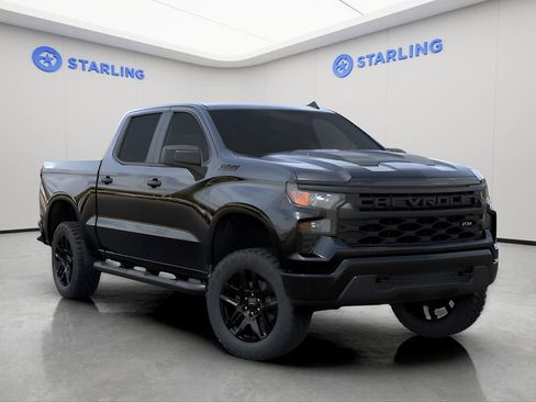New 2026 Chevrolet Silverado 1500 Custom Trail Boss AWD/4WD image 8