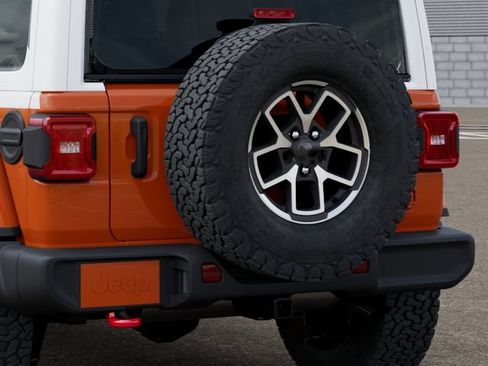 New 2026 Jeep Wrangler Unlimited Rubicon AWD/4WD image 13