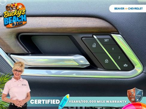 Used 2025 Chevrolet Silverado 1500 High Country w/ Technology Package AWD/4WD image 31