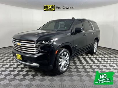 Used 2021 Chevrolet Tahoe High Country w/ Premium Package