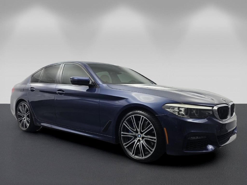 Used 2019 BMW 540i w/ M Sport Package RWD image 1