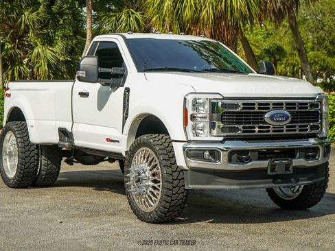 Used 2024 Ford F450 XLT w/ 360-Degree Camera Package AWD/4WD image 12