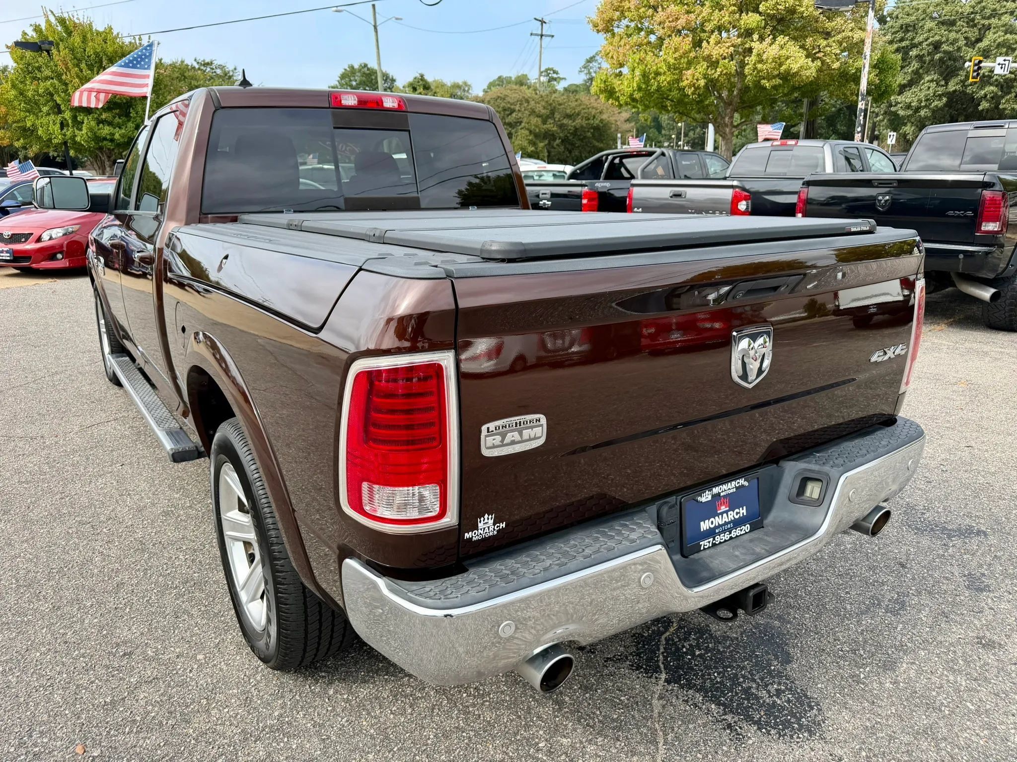 Used 2014 RAM 1500 Laramie Longhorn w/ Convenience Group AWD/4WD image 3