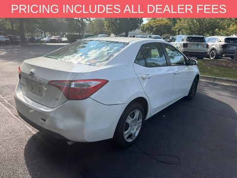 Used 2015 Toyota Corolla LE FWD image 6