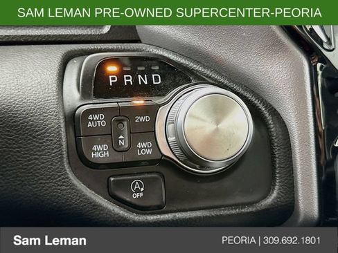 Used 2023 RAM 1500 Laramie AWD/4WD image 17