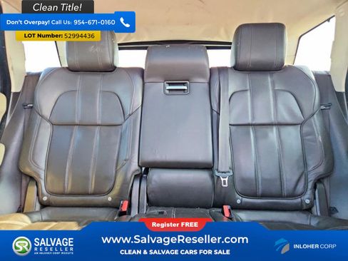 Used 2016 Land Rover Range Rover Sport HSE AWD/4WD image 13