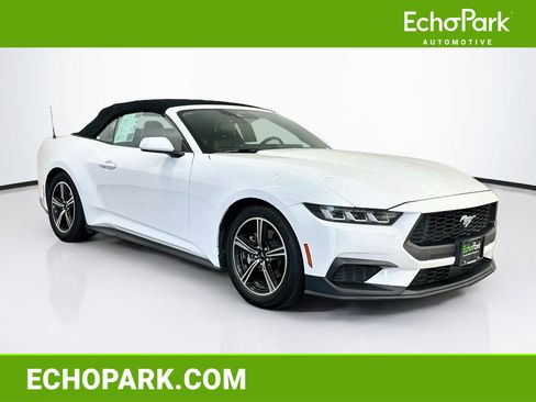 Used 2024 Ford Mustang Premium RWD image 1