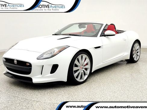 Used 2015 Jaguar F-TYPE S RWD image 1