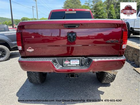 Used 2017 RAM 2500 Laramie w/ Sport Appearance Group AWD/4WD image 6