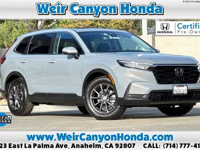 Certified 2026 Honda CR-V EX-L