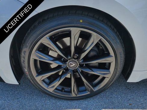 Certified 2024 Lexus IS 350 F Sport w/ Accessory Package 2 RWD image 11